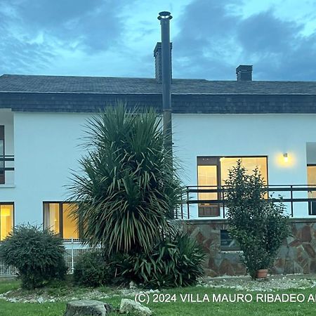 Villa Mauro Ribadeo Apartamento Turistico Exterior foto