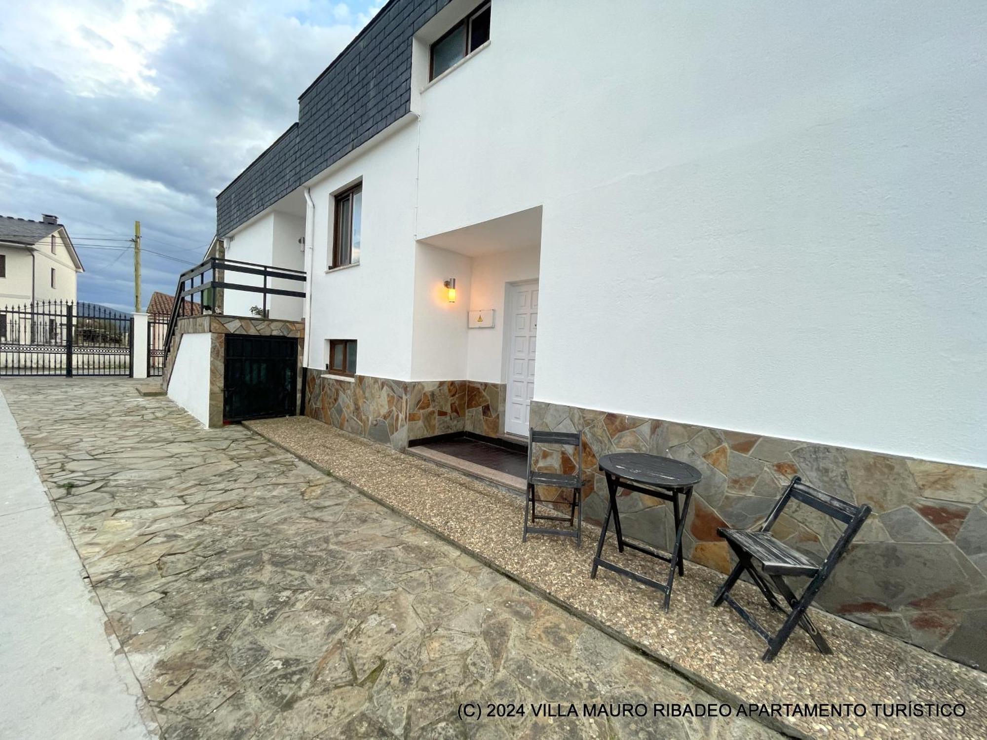 Villa Mauro Ribadeo Apartamento Turistico Exterior foto