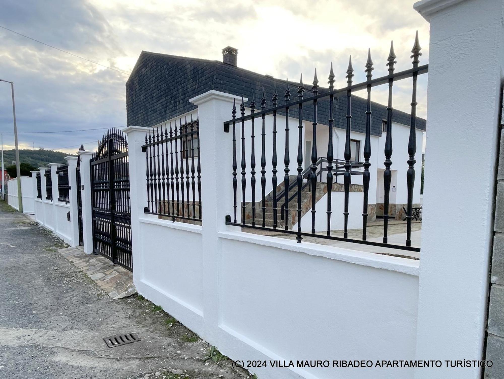 Villa Mauro Ribadeo Apartamento Turistico Exterior foto